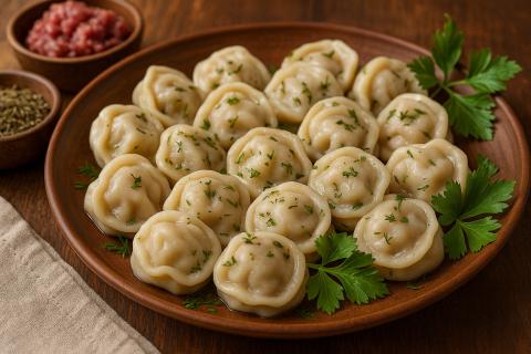 Диетологи: пельмени с мясом оленя ценны высоким содержанием белка и железа