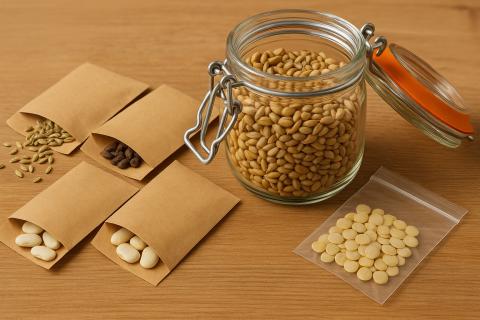 Декабрьский посев цветов ускоряет начало цветения — Gardeners’ World