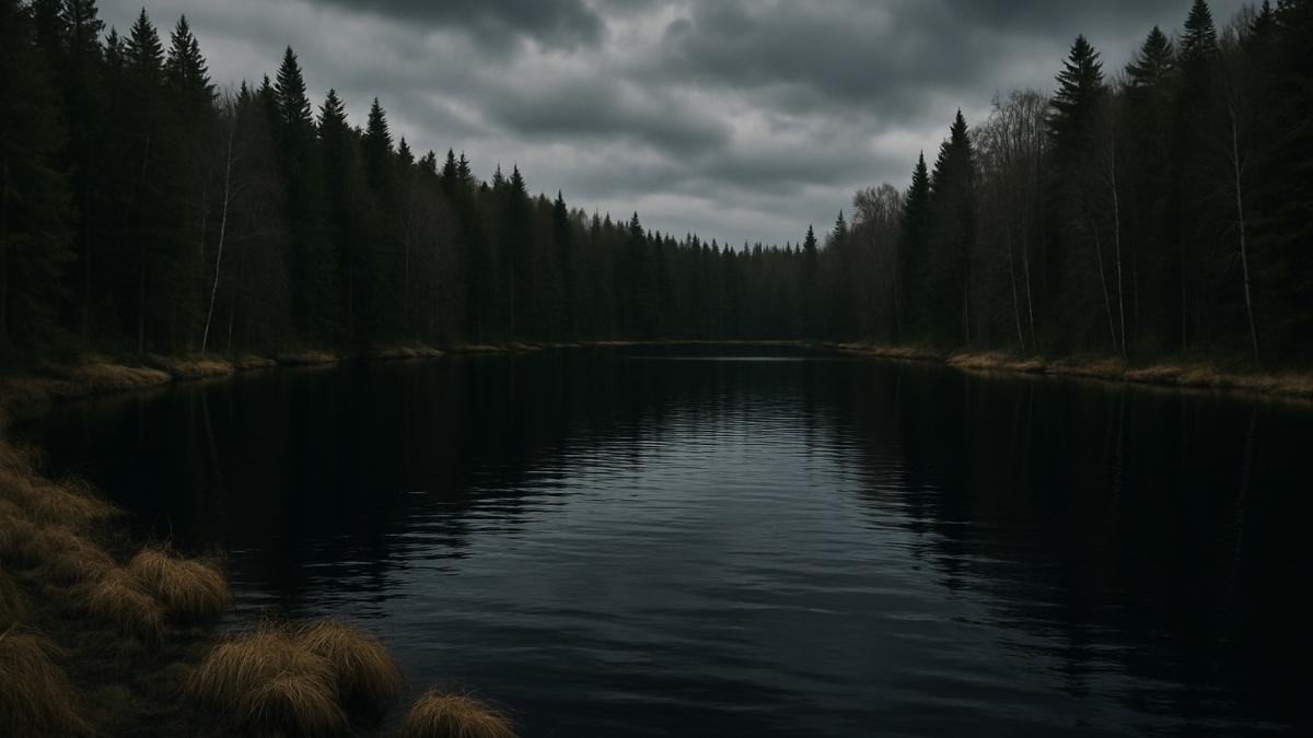 Черное озеро Черное озеро