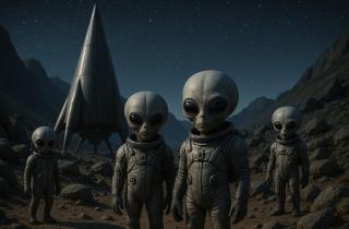 Инопланетяне прилетели на Землю, чтобы заняться реверс-инжинирингом? Заявление учёного потрясло мир