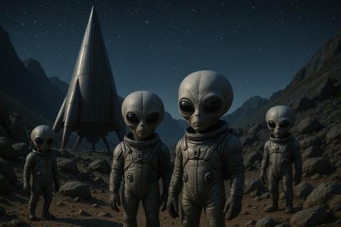 Инопланетяне прилетели на Землю, чтобы заняться реверс-инжинирингом? Заявление учёного потрясло мир Инопланетяне прилетели на Землю, чтобы заняться реверс-инжинирингом? Заявление учёного потрясло мир