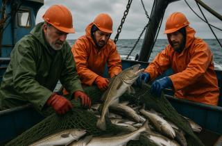 Рыбаки Камчатки и Чукотки добыли 960 тысяч тонн биоресурсов