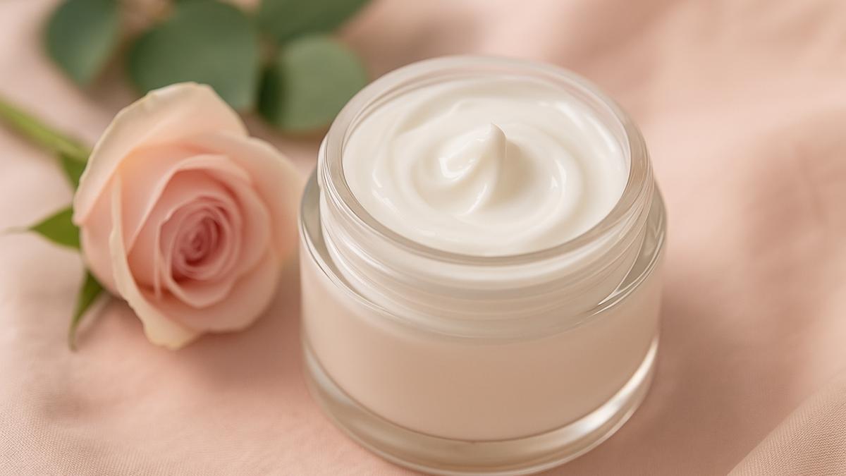 Аромат крема и роза