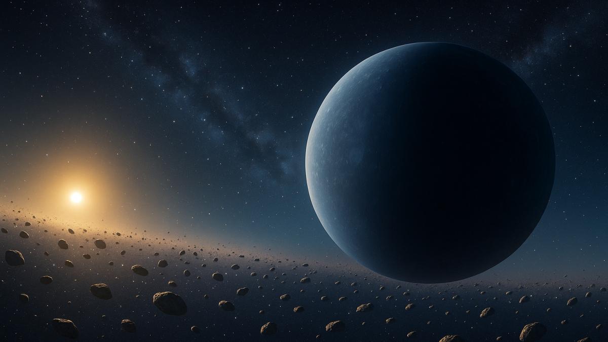 Неизвестная планета Неизвестная планета