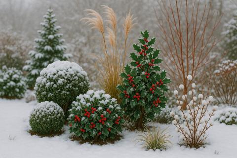Стволы деревьев белят для защиты от морозобоин — агрономы