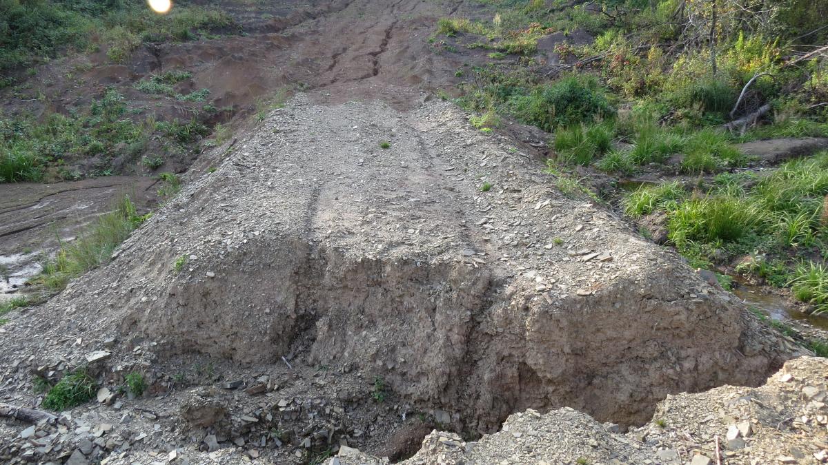 Размытая дорога - panoramio (2) Размытая дорога - panoramio (2)