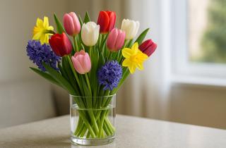 Если вам подарили букет, возьмите острый нож: секрет долгой жизни срезанных цветов