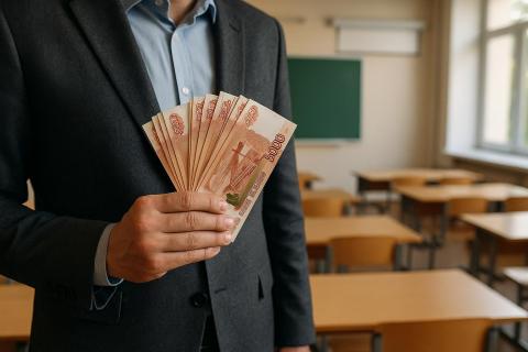 Чернышов предложил выплачивать по миллиону рублей учителям со стажем от 10 лет