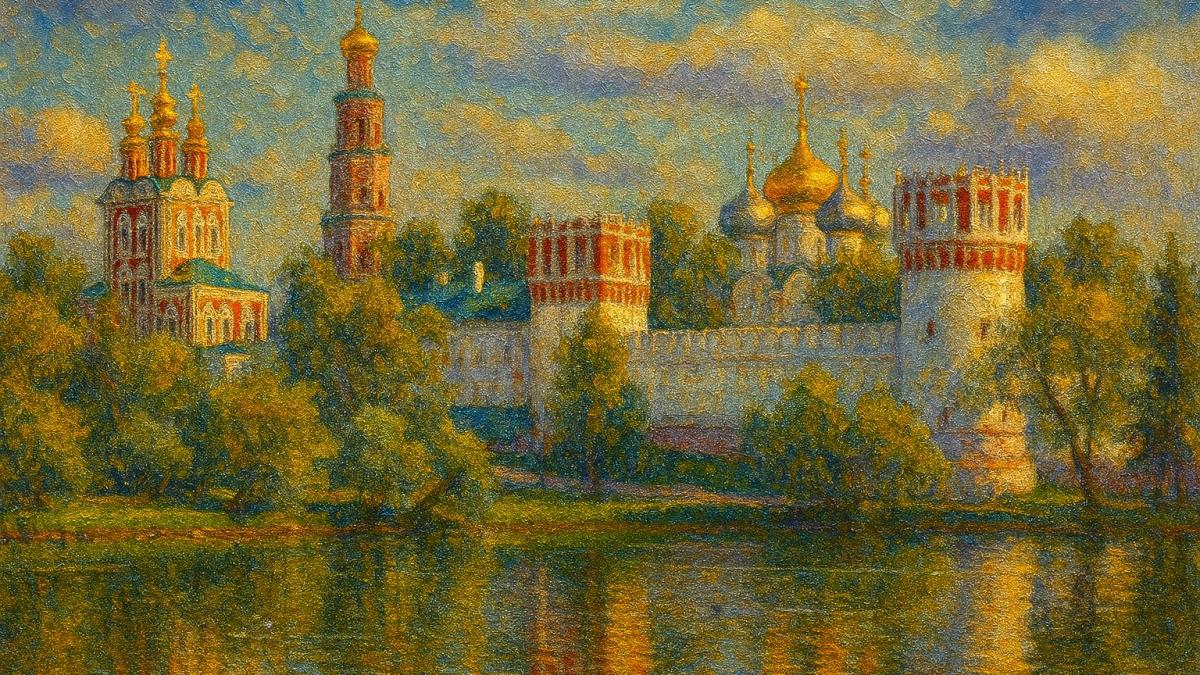 Новодевичий монастырь Новодевичий монастырь