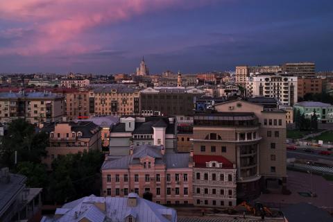 Москва быстрее Шанхая: экономика столицы рвётся в лидеры