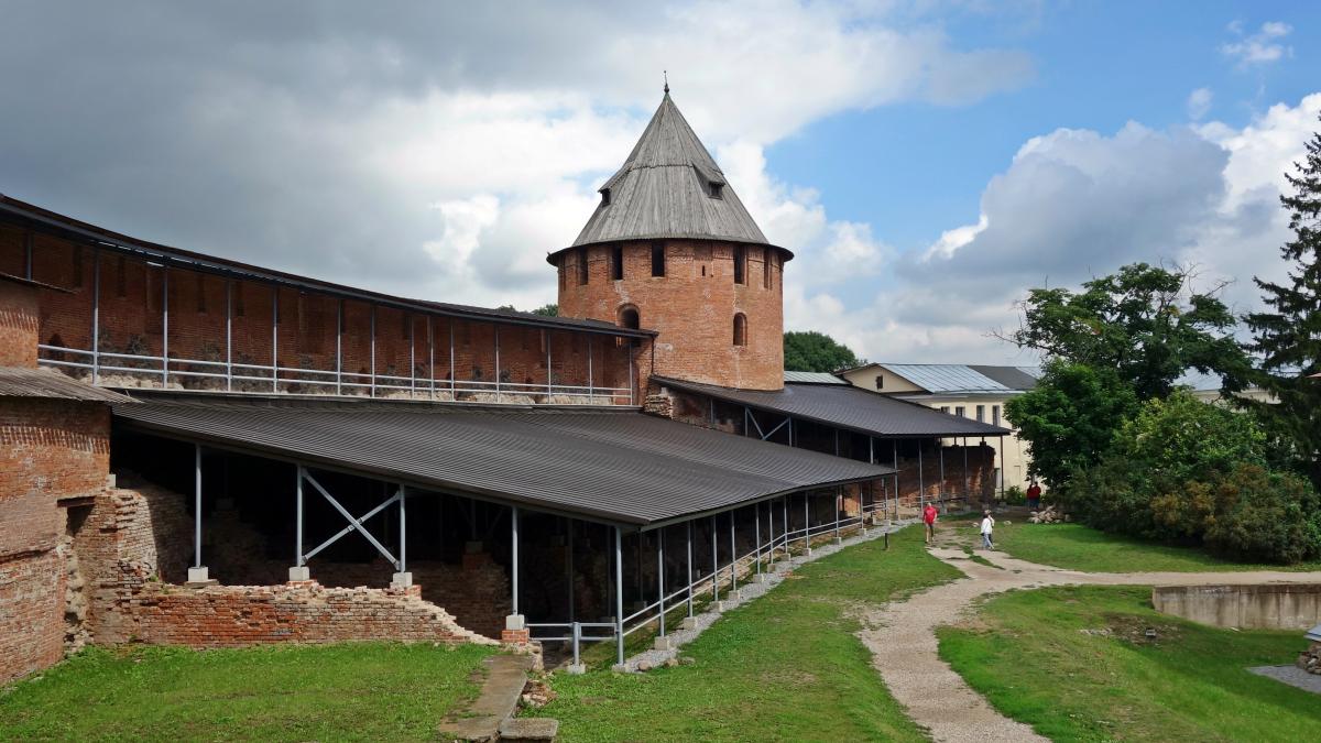 Великий Новгород. Кремль. Фёдоровская башня