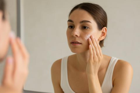 Крем с амазонской глиной уменьшил жирный блеск кожи — Kiehl’s