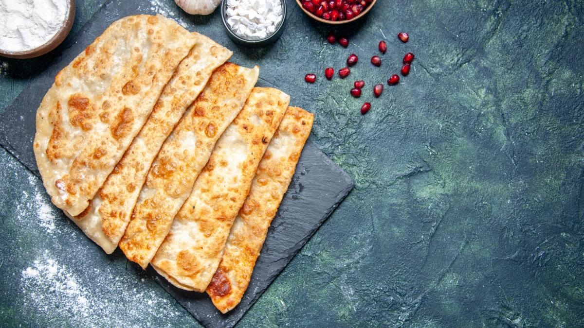 Чебуреки с мясом