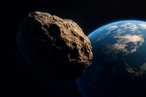 Исследование ESA: учёные объяснили, почему астероиды кувыркаются в космосе