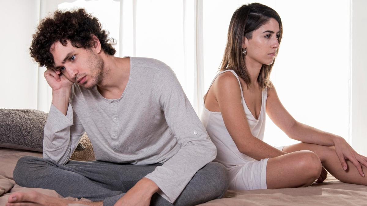 Пара на грани расставания