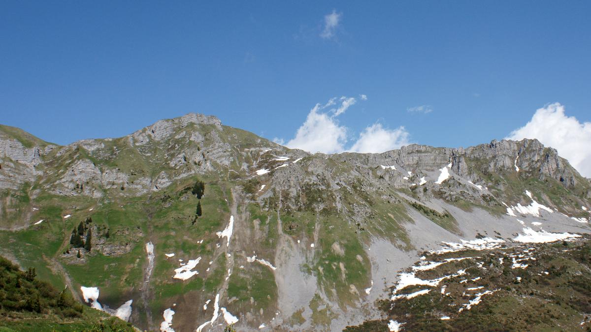 Chinzig Chulm - Suedseite