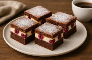 Творожный брауни, который рушит миф о сложной выпечке: шедевр получится за 20 минут