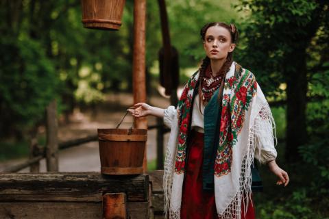 Густая коса и румяные щёки — какие женщины сводили с ума мужчин на Руси