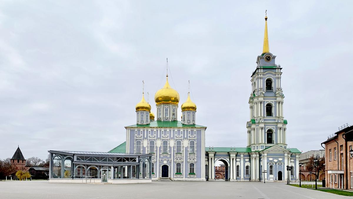 Тула. Успенский собор Тульского кремля Тула. Успенский собор Тульского кремля