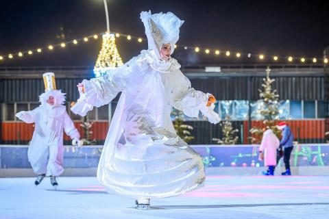 Мурманск готовится к новогодним праздникам с лыжными трассами и катками — глава города Лебедев