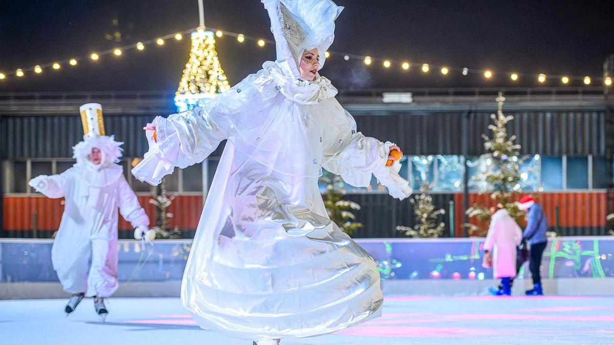 каток в Москино