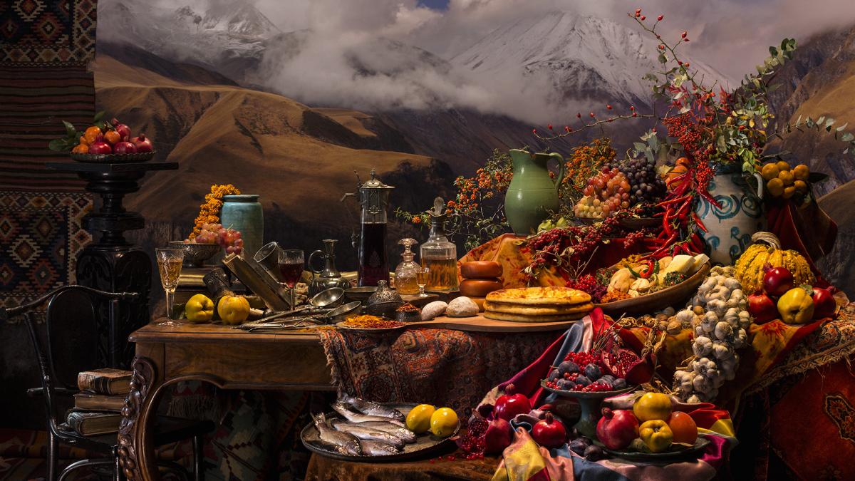Georgia, the Art of the Feast Georgia, the Art of the Feast