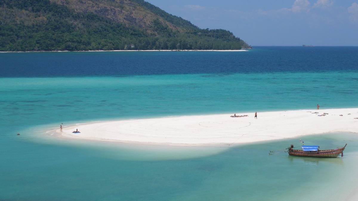 Koh Lipe (island), Sandy beach, Thailand