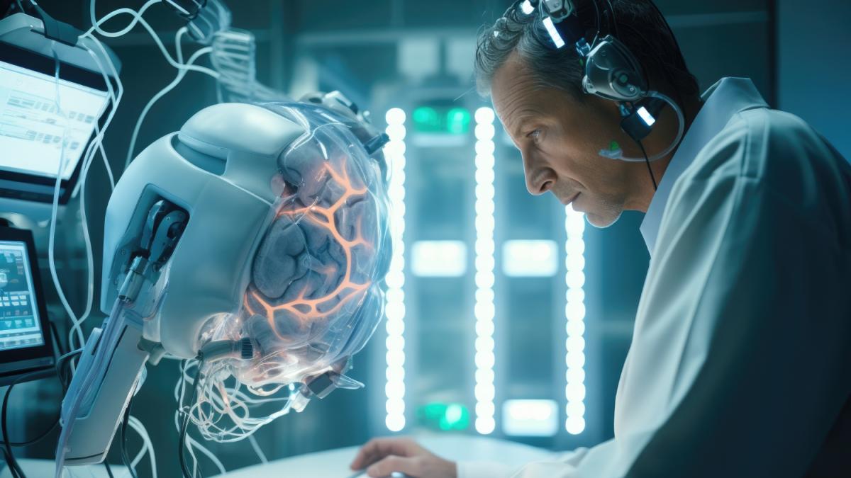 Искусственный интеллект мозг Искусственный интеллект мозг