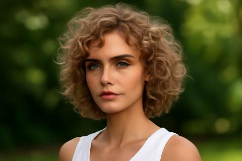 На лице почти ничего — а в зеркале как после визажиста