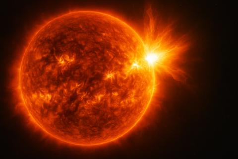 NASA: солнечный цикл 25 оказался значительно сильнее прогнозов 2019 года