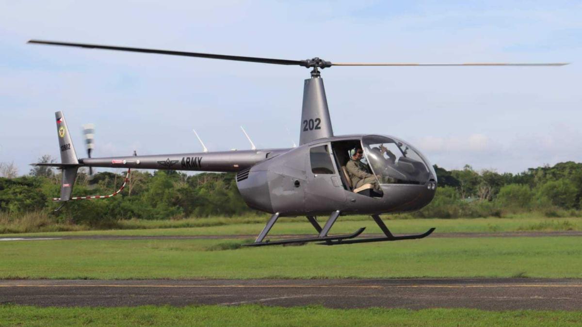 PA Robinson R44 PA Robinson R44