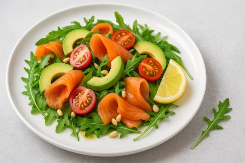 Современная классика: как сделать модный салат дома без ресторанных заморочек Современная классика: как сделать модный салат дома без ресторанных заморочек