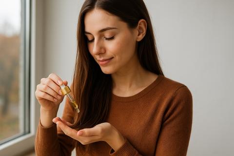 Масло, которое работает лучше сыворотки: спасение для кончиков без лишнего блеска Масло, которое работает лучше сыворотки: спасение для кончиков без лишнего блеска