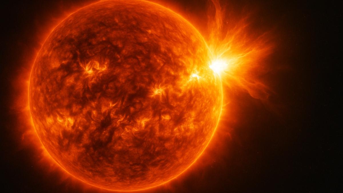 Солнечная вспышка