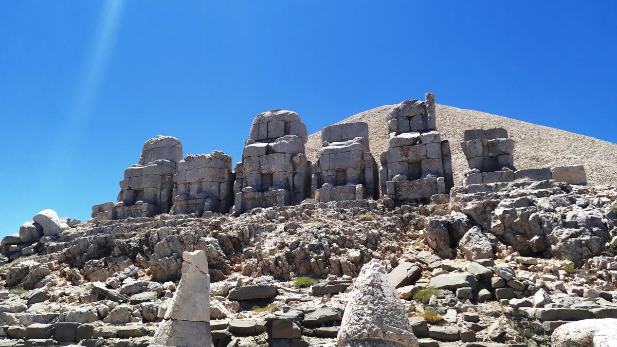 East terrace of Mount Nemrut (5) East terrace of Mount Nemrut (5)