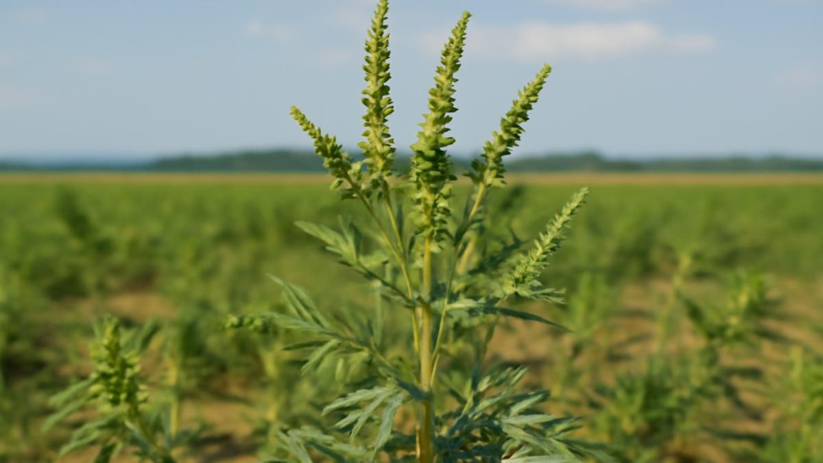 Растение амброзия