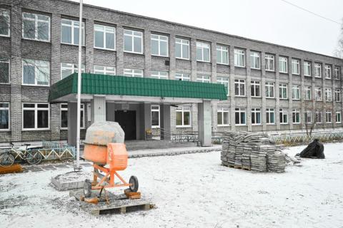 ремонт школы