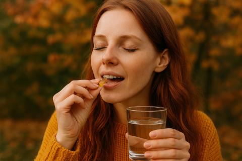 Иммунолог Калинина объяснила, что иммунитет нельзя быстро поднять — NewsInfo