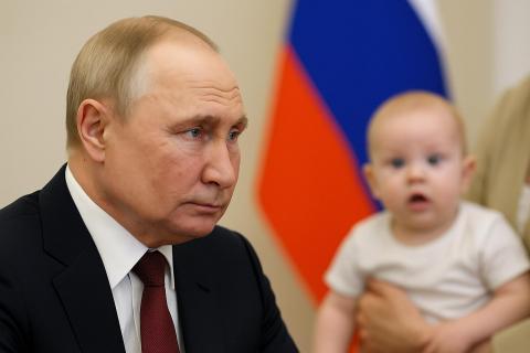 Путин признал неэффективность действующих мер поддержки рождаемости в России