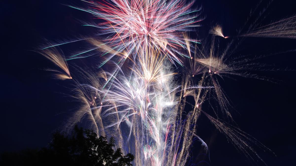 Фейерверки