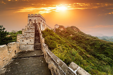Более 30 процентов Великой китайской стены уже исчезло