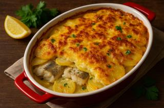 Рыба, картофель и ничего лишнего: блюдо, которое нравится даже тем, кто не любит рыбу