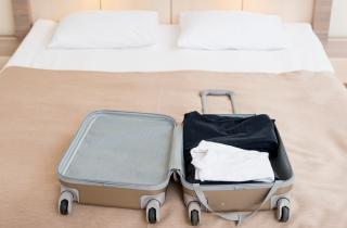 Одноразовые отельные наборы можно забрать из номера бесплатно