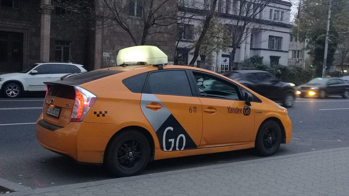 такси, Яндекс Go такси, Яндекс Go