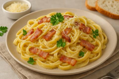 Рестораторы: лапша с беконом и сыром востребована в меню кафе и ресторанов