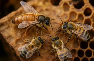В улье снова вечеринка: танец пчел открывает тайны общения насекомых