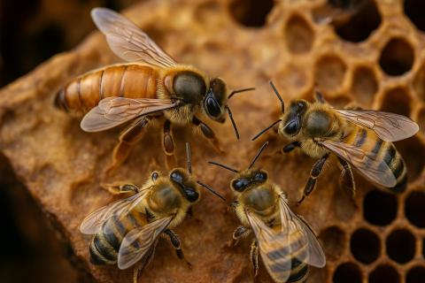 В улье снова вечеринка: танец пчел открывает тайны общения насекомых