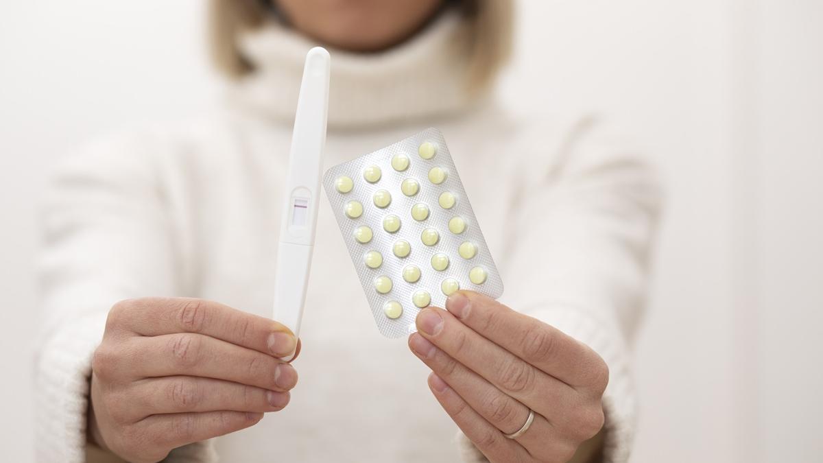 Противозачаточные таблетки