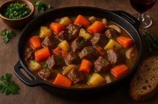 Север греет по-своему: рагу из оленины, от которого пахнет лесом и домом