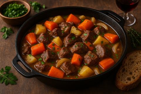 Север греет по-своему: рагу из оленины, от которого пахнет лесом и домом Север греет по-своему: рагу из оленины, от которого пахнет лесом и домом